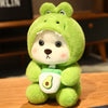 Kawaii Green Jointed Bear Panda Plush Toy