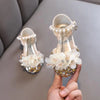 Fashion Children’s Sandals – Spring & Summer Shining Flowers Sweet Girl Princess Shoes, Dance Performance Kids’ Sandals