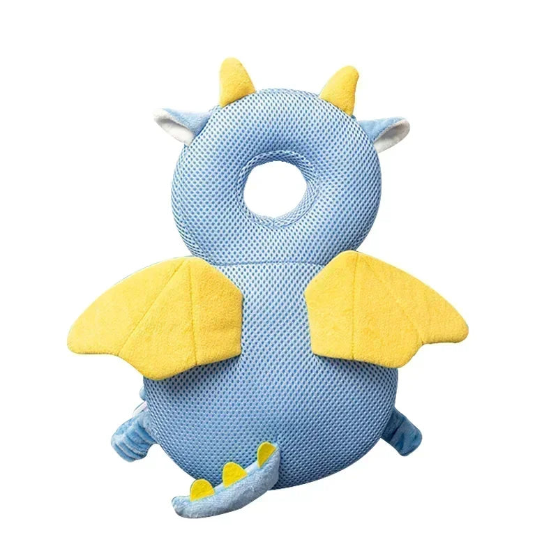Toddler Baby Head Protector – 1-3T Angel Bee Soft Safety Cushion for Head and Back Safety
