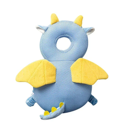Toddler Baby Head Protector – 1-3T Angel Bee Soft Safety Cushion for Head and Back Safety