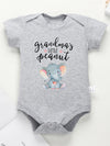 5 Things You Should Know About My Grandma Print Baby Bodysuit – Trendy Newborn One-Piece, Boy Girl Romper, Infant Jumpsuit, Toddler Clothes