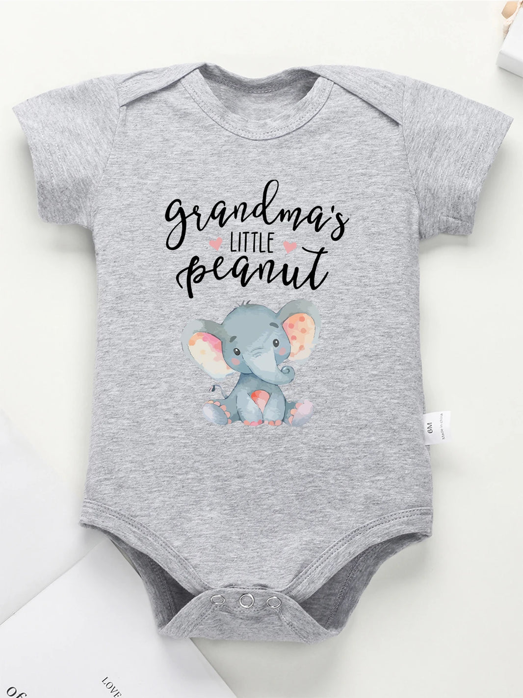 5 Things You Should Know About My Grandma Print Baby Bodysuit – Trendy Newborn One-Piece, Boy Girl Romper, Infant Jumpsuit, Toddler Clothes