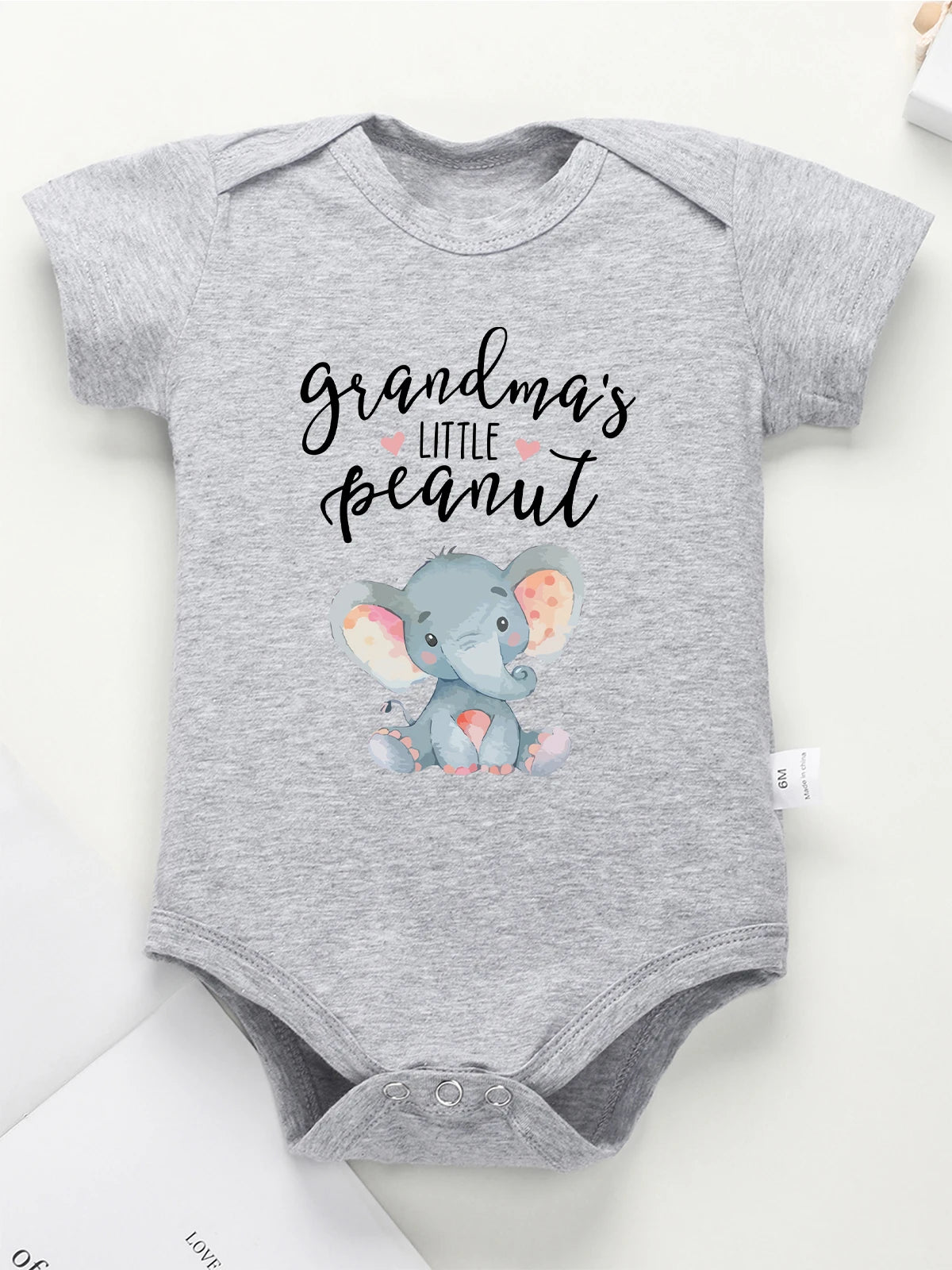 5 Things You Should Know About My Grandma Print Baby Bodysuit – Trendy Newborn One-Piece, Boy Girl Romper, Infant Jumpsuit, Toddler Clothes
