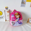 Minnie Cute Girl Backpack Disney Cartoon Spriderman Children Backpack Mickey Kids Schoolbag Elsa Shoulder Bag - Kidzy Market