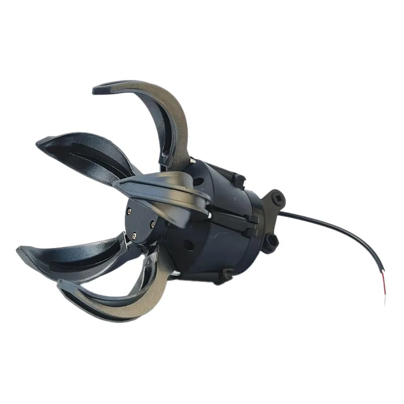 Plastic Ball Manipulator Gripper Claw with Controller Motor, Gripper for Robot Arm, UAV Excavator Clamp, Programmable DIY Kit