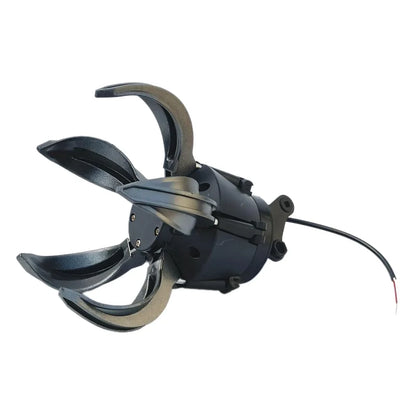 Plastic Ball Manipulator Gripper Claw with Controller Motor, Gripper for Robot Arm, UAV Excavator Clamp, Programmable DIY Kit
