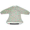HappyFlute Baby Feeding Bibs | Waterproof Polyester One-Piece Long Sleeve with Snap Button Design | Mess-Proof for Table Use - Kidzy Market