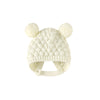 Newborn Baby Shoes Knitted Infant Girls Boys Boots Cute Butterfly-Knot Toddler Walk Bed Shoes Warm 0-18M Accessories Hats Gloves