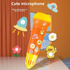 24 cm (9.45 in) Large Echo Microphone Children’s Singing Toy Music Practice Mic