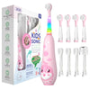 Seago Kids Electric Toothbrush - Sonic Child Dolphin Design with LED Smart Timer - IPX7 Waterproof Teeth Cleaning