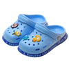 New Summer Boys’ and Girls’ Soft Sole Sandals – Anti-Slip Cartoon Cute Breathable Hole Shoes, Flat Heels Baby Sandals