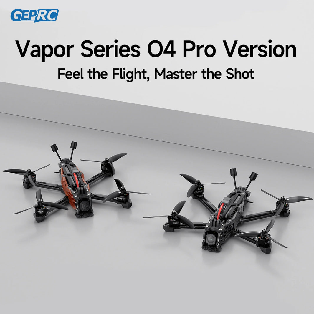 GEPRC Vapor-X5 D5 HD O4 FPV Drone with 5-Inch Props and 4K 120FPS Recording