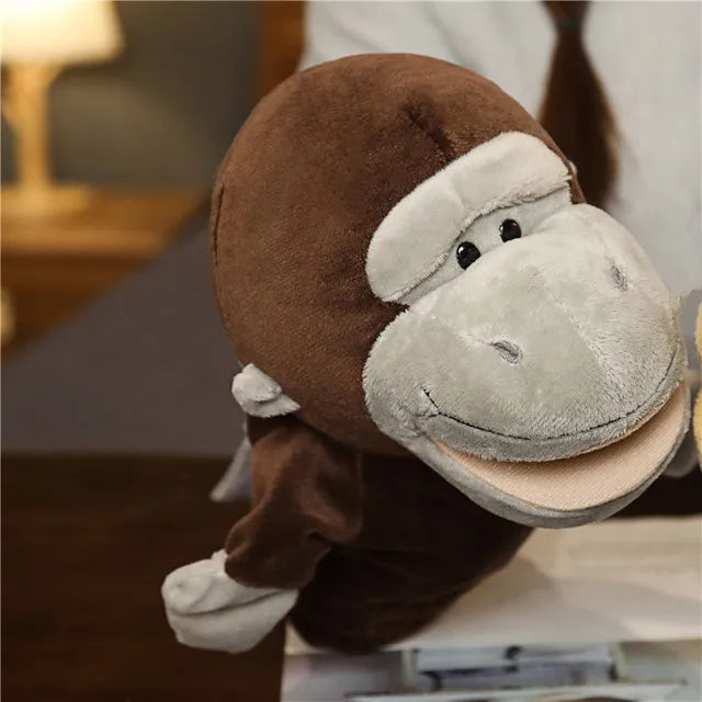 Soft Plush Horse Hand and Finger Puppet, Cartoon Toy for Kids Party Decoration
