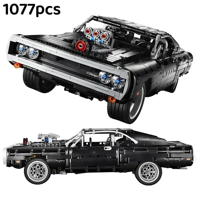 Technical Racing Car Building Blocks – Dodge Charger Model 42111