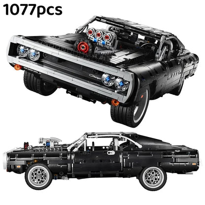 Technical Racing Car Building Blocks – Dodge Charger Model 42111