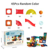 Light Magnetic Tiles Building Blocks 3D Clear STEM Educational Toy