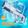 Powerful Electric Water Gun for Adults – Automatic Suction Water Blaster Toy