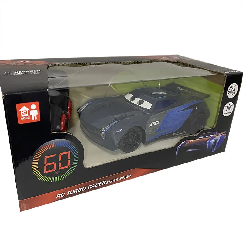 Pixar Cars 3 Lightning McQueen Spider-Man Electric Remote Control Car Toy