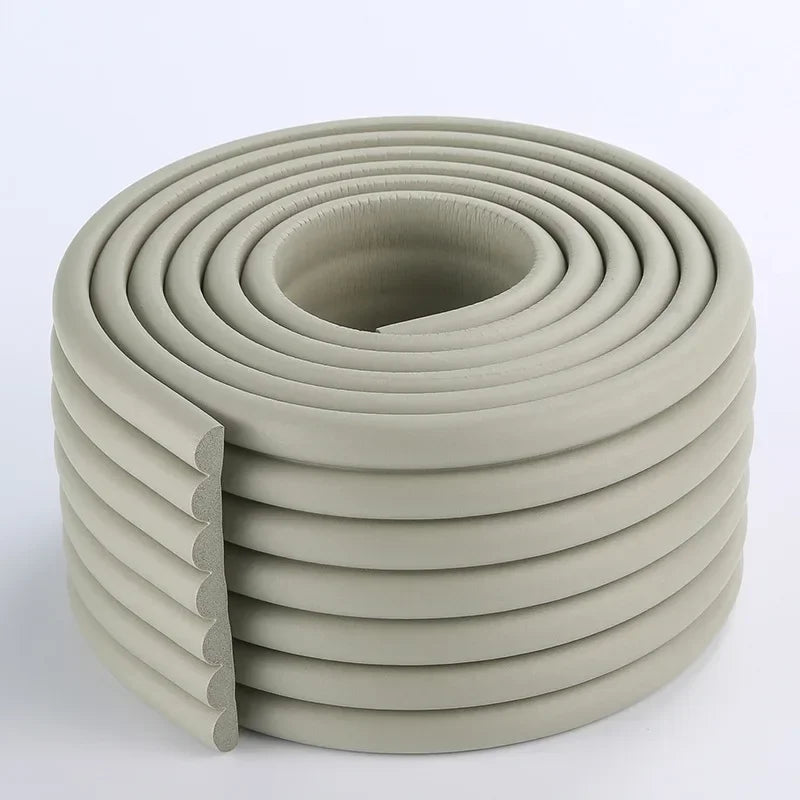 2M Baby Safety Foam Edge Guard – Table & Desk Corner Protector Strip for Childproofing Furniture
