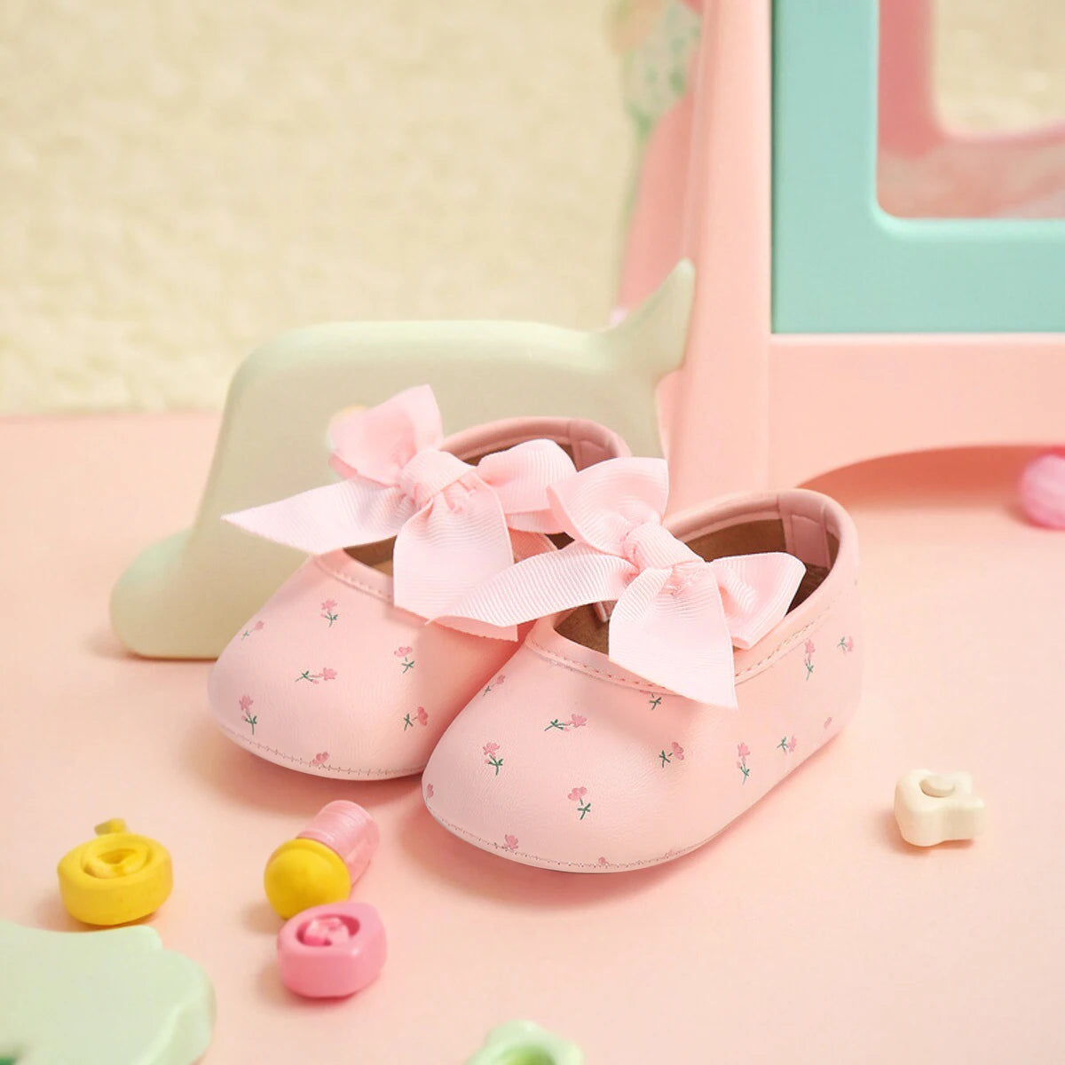 Infant Baby Sandals – Summer Crib Shoes, Flat First Walkers for Boys & Girls, Wedding Dress Shoes