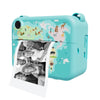 Digital Kids Camera with Instant Thermal Print, Photo and Video Recorder, Educational Toy
