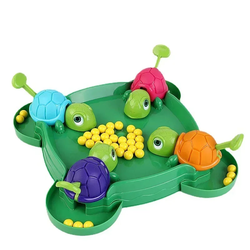Kids Desktop Turtles Eat Beans Game (Educational Stress Relief Toy, 5 in)