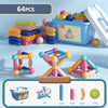 Magnetic Sticks Building Blocks Montessori Educational Toy