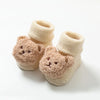 Infant Newborn Baby Socks – Cartoon Plush Thick Warm Floor Socks for Girls & Boys