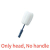 Silicone Bottle Brush Set - 360 Degree Rotation Baby Pacifier & Nipple Cleaning Brushes, Handheld Soft Head, Food Grade