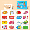 32PCS Toddler Matching Card Montessori Puzzle Toy