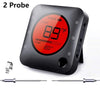 Bluetooth Meat Thermometer Digital BBQ Kitchen Thermometer with 6 Probes for Smoker Cooking Grill Oven