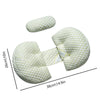 Maternity Side Sleep Pillow Multi-function U-shape Belly Support Waist Support Legs Mat Soft Breathable Pregnant Supplies