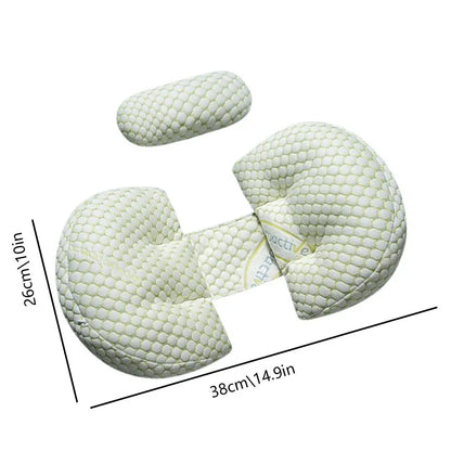 Maternity Side Sleep Pillow Multi-function U-shape Belly Support Waist Support Legs Mat Soft Breathable Pregnant Supplies