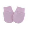 2PCS Baby Anti-Scratching Soft Cotton Gloves – Newborn Protection Mittens, Infant Handguard Scratch Prevention