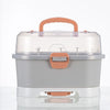 Portable Baby Bottle Drying Rack & Storage Case – Nursing Bottle Organizer for Travel & Kitchen