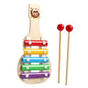 Wooden 8-Tone Multicolor Xylophone – Wooden Musical Instrument Toy for Babies and Kids, Perfect for Early Learning and Musical Exploration.