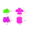 Ultra-Light Clay Space Sand Mold Set with Castle, Animal, and Marine Shapes for Children’s DIY Play