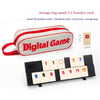 Standard Israeli Mahjong - Digital Mahjong Cards, Classic Rummy Table Game, Leisure & Multiplayer Board Game, Travel Version