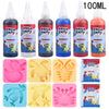 Kids DIY Water Elf Craft Kit – Montessori Painting & Origami Sticker Set with Magic Water Solution (100 ml / 3.38 fl oz)