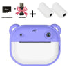 Children's Digital Camera with Instant Thermal Print, Photo and Video, Includes 32GB Memory Card