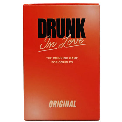 Drunk In Love - Original Couples Drinking Card Game, Fun Date Night & Relationship Game for Adults
