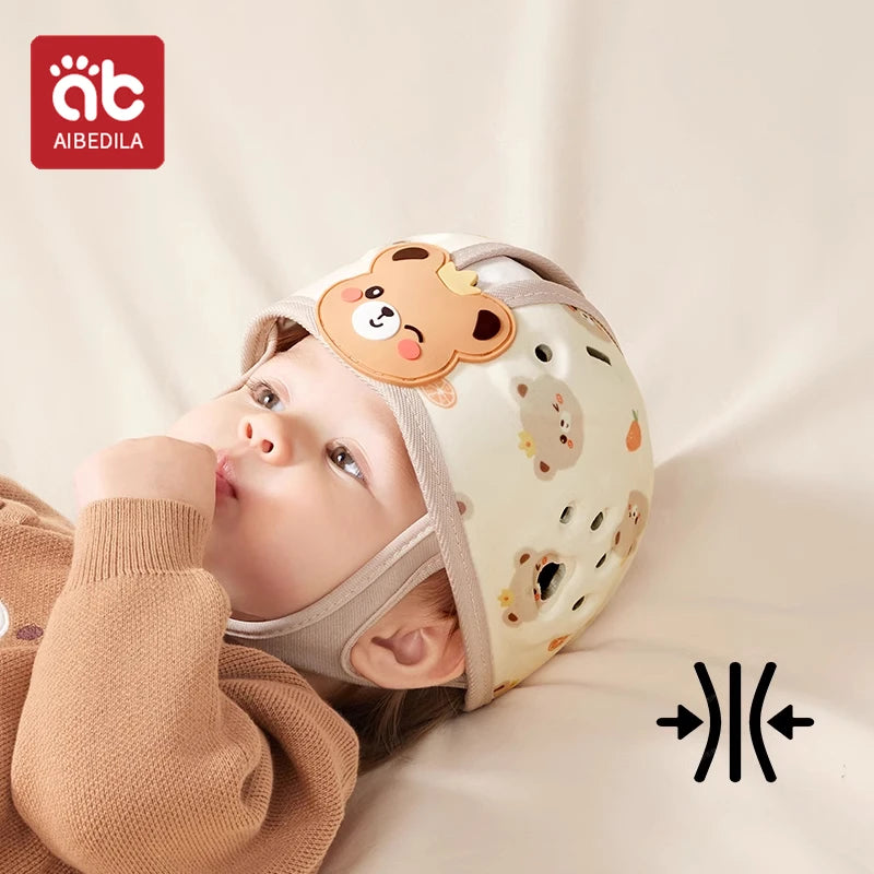 Specifications:

• Age Range: 1-3Y
• Baby Age: 4-6 months, 7-9 months, 10-12 months, 13-18 months, 19-24 months
• Brand Name: AIBEDILA
• Function: 360-Degree Protection, Anti-Fall
• Material: Cotton, Polyester
• G