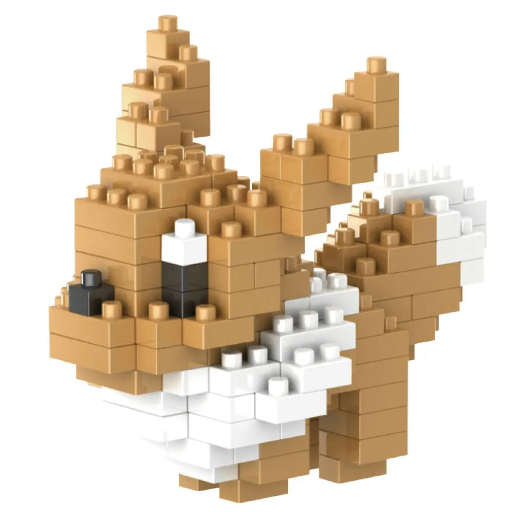 DIY Pokemon Mini Building Blocks – Pikachu, Charizard, Eevee, Mewtwo Anime Model Toys