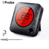 Bluetooth Meat Thermometer Digital BBQ Kitchen Thermometer with 6 Probes for Smoker Cooking Grill Oven
