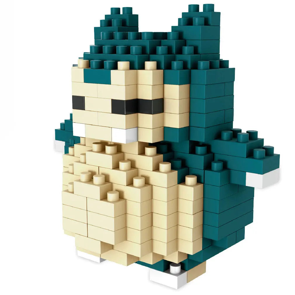 DIY Pokemon Mini Building Blocks – Pikachu, Charizard, Eevee, Mewtwo Anime Model Toys