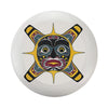Flying Disc Frisbee - 200mm (7.9 in) & 275mm (10.8 in) Portable Flying Saucer for Outdoor Sports, Kids & Adults