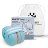 2-in-1 Baby Earmuffs Adjustable Noise-Reducing Infant & Toddler Ear Protection for Sleep Travel Airplanes