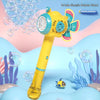 Automatic Submarine Bubble Gun for Kids — Battery-Powered Bubble Machine Toy for Outdoor Parties & Gifts
