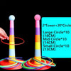 Children’s Throw Circle Game – Stacked Toy for Indoor & Outdoor Fun, Parent-Child Interactive Early Education Gift
