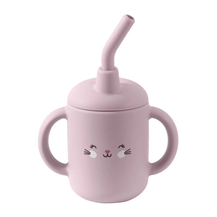 Newborn Feeding Portable Drinkware, Baby Food Storage Snack Cup, Infant Sippy Cup, Silicone Feed Water Bottle, Baby Accessories